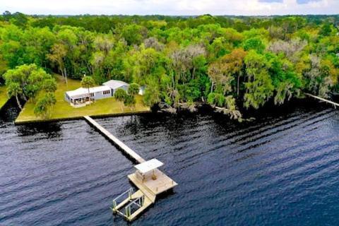 St Johns River Retreat Unit 1 Crescent City Exterior foto