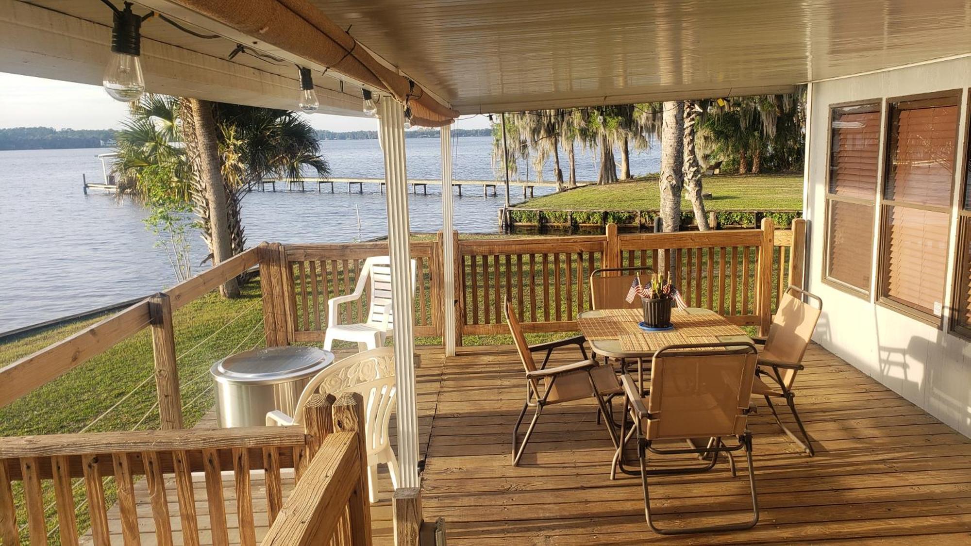 St Johns River Retreat Unit 1 Crescent City Exterior foto